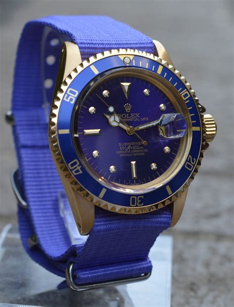 rolex submariner blnr nato|rolex submariner nato strap size.